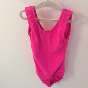 Hot pink Dance leotard